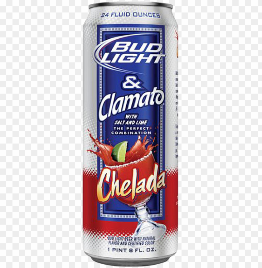 Bud Light Chelada - Clamato Beer Bud Light PNG Transparent With Clear Background ID 176030