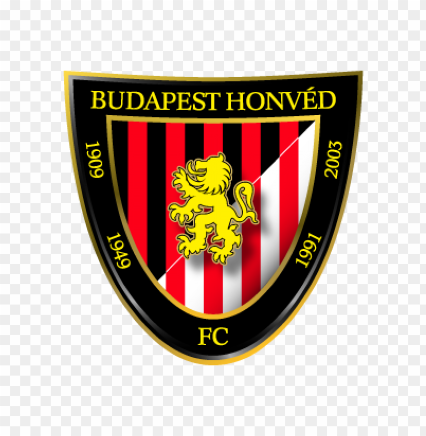  budapest honved fc vector logo - 459423