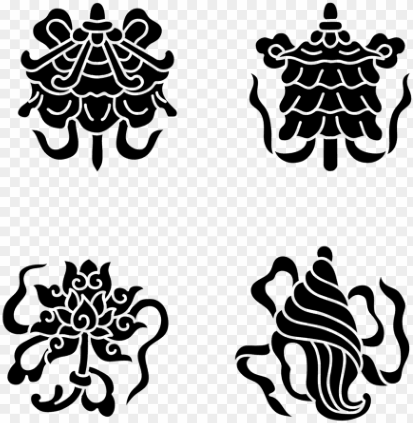 buddhist tattoo PNG image with transparent background | TOPpng