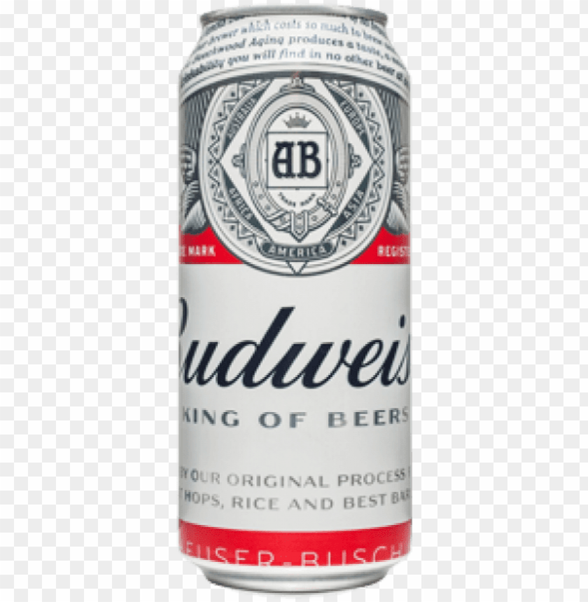 budweiser can 473ml budweiser beer can india PNG transparent with Clear Background ID 200212