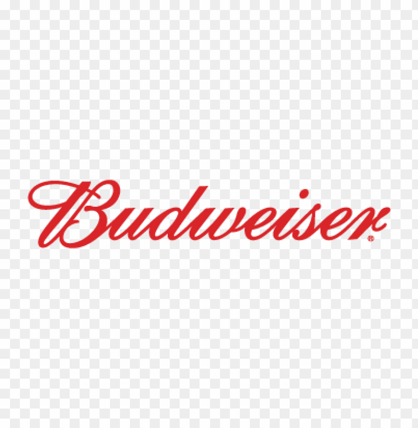  budweiser vector logo - 469397