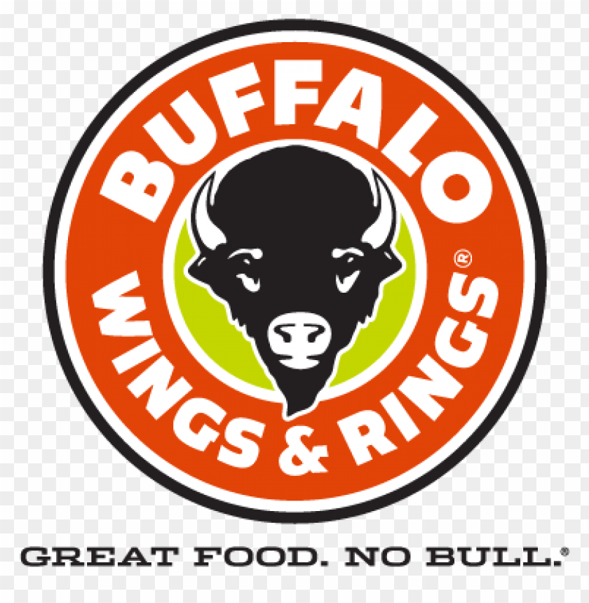  buffalo wings rings vector logo - 462185