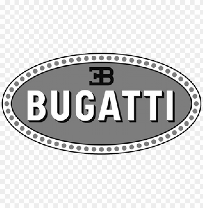 bugatti logo png transparent background@toppng.com