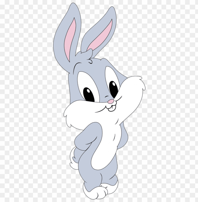 Download Bugs Bunny Baby Transparent Clipart Png Photo Toppng - zombie shoulder sloth roblox png image with transparent