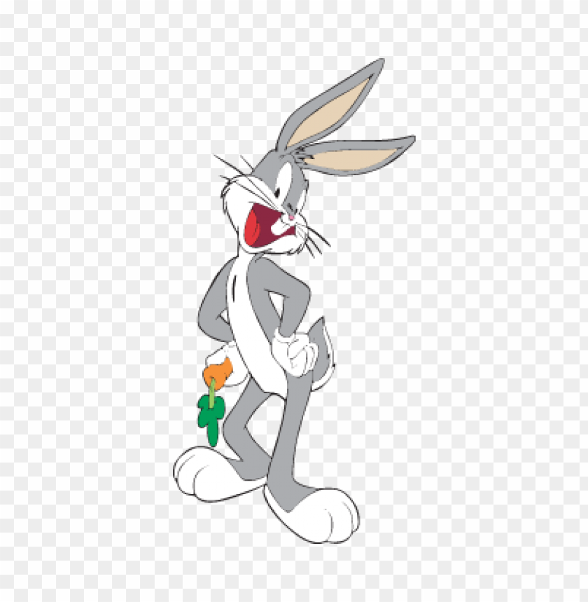  bugs bunny logo vector free - 471305
