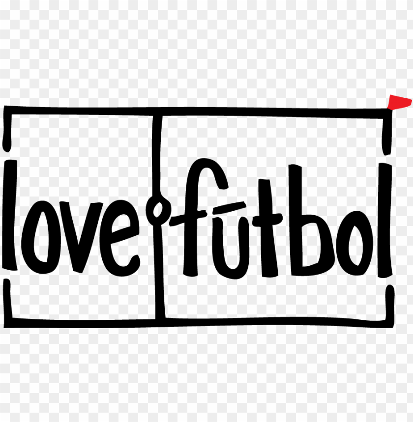 free PNG build a safe place for children to play soccer in brazil - love futbol logo PNG image with transparent background PNG images transparent