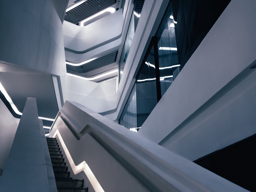 building, architecture, design, minimalism, stairs
