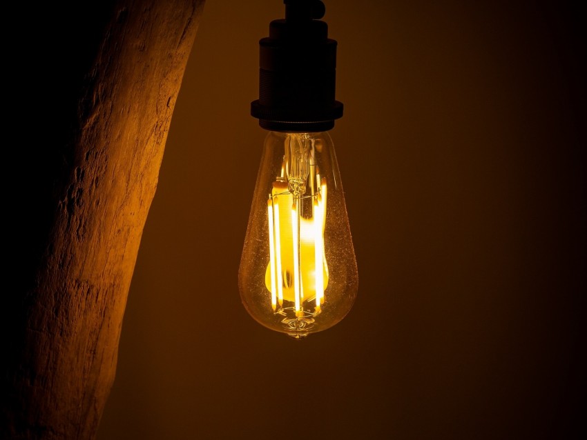bulb, lighting, lamp, dark, electricity