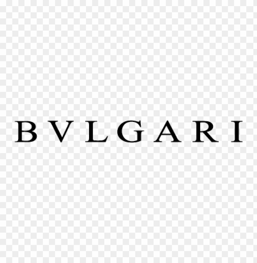 bvlgari logo transparent