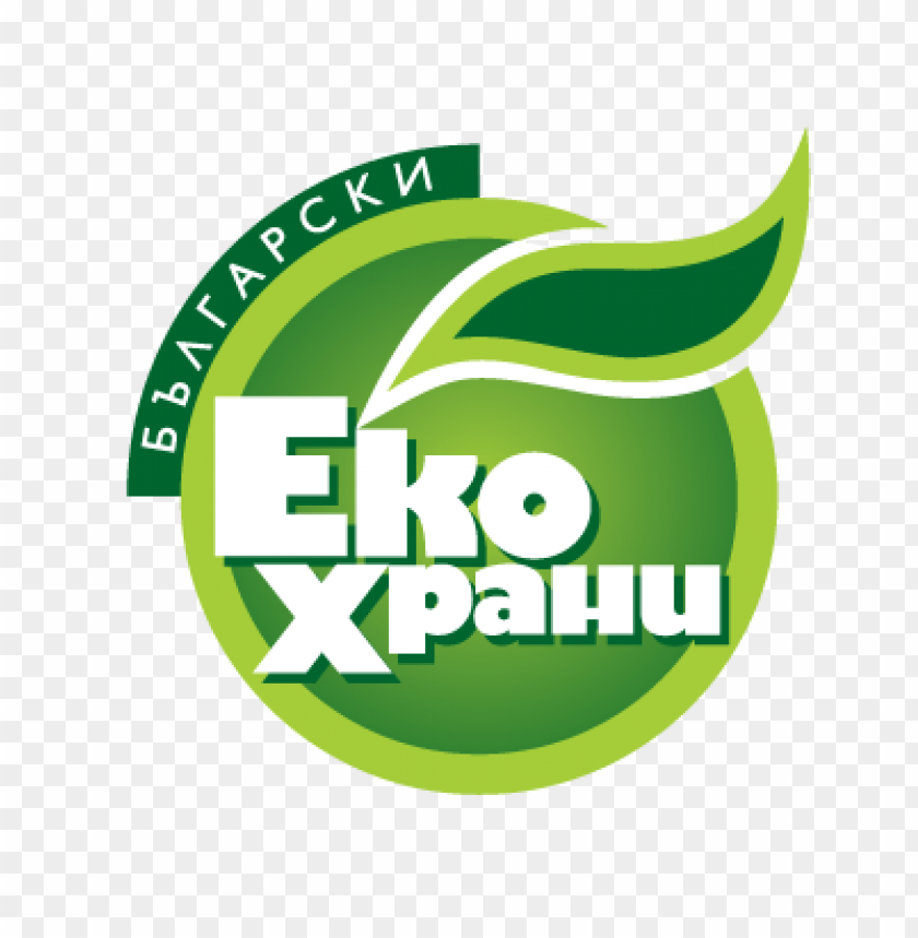  bulgarian eco food logo vector free - 466731