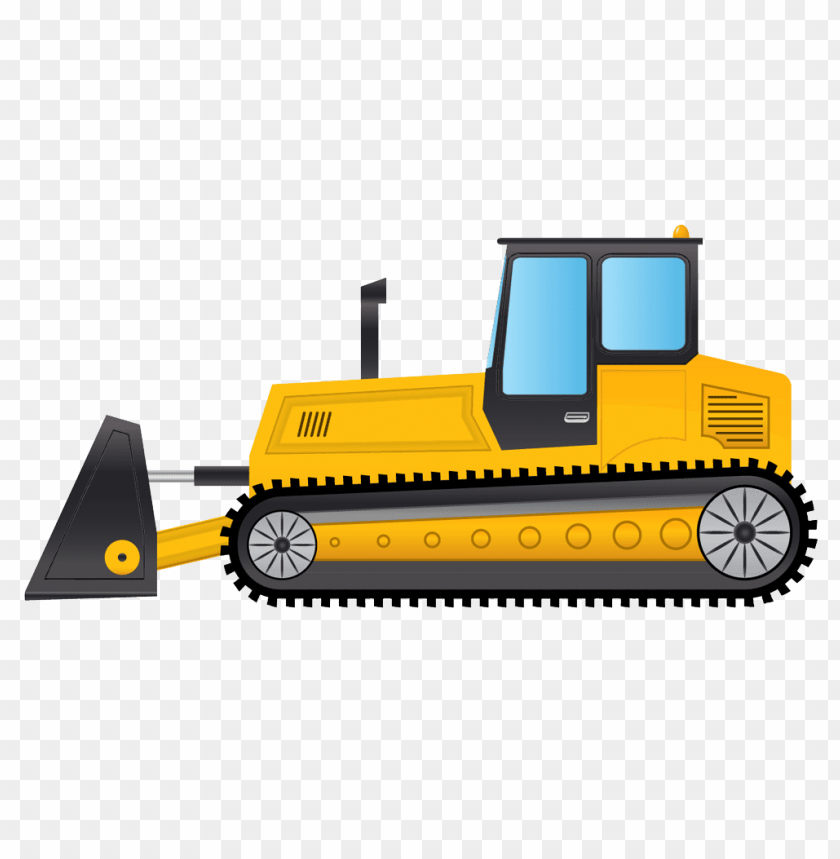 Download bulldozer b clipart png photo  @toppng.com