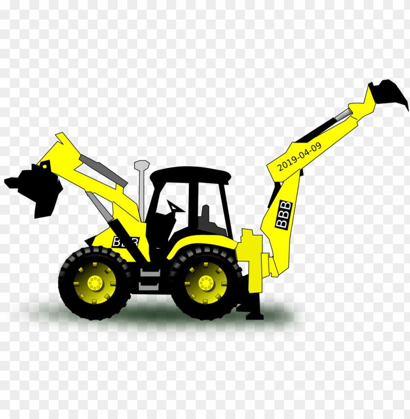 bulldozer machine forklift motor vehicle - crane PNG image with transparent background@toppng.com