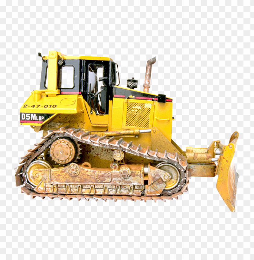
bulldozer
, 
crawler
, 
powerful tractor
, 
upright blade
, 
for clearing ground
, 
transport
