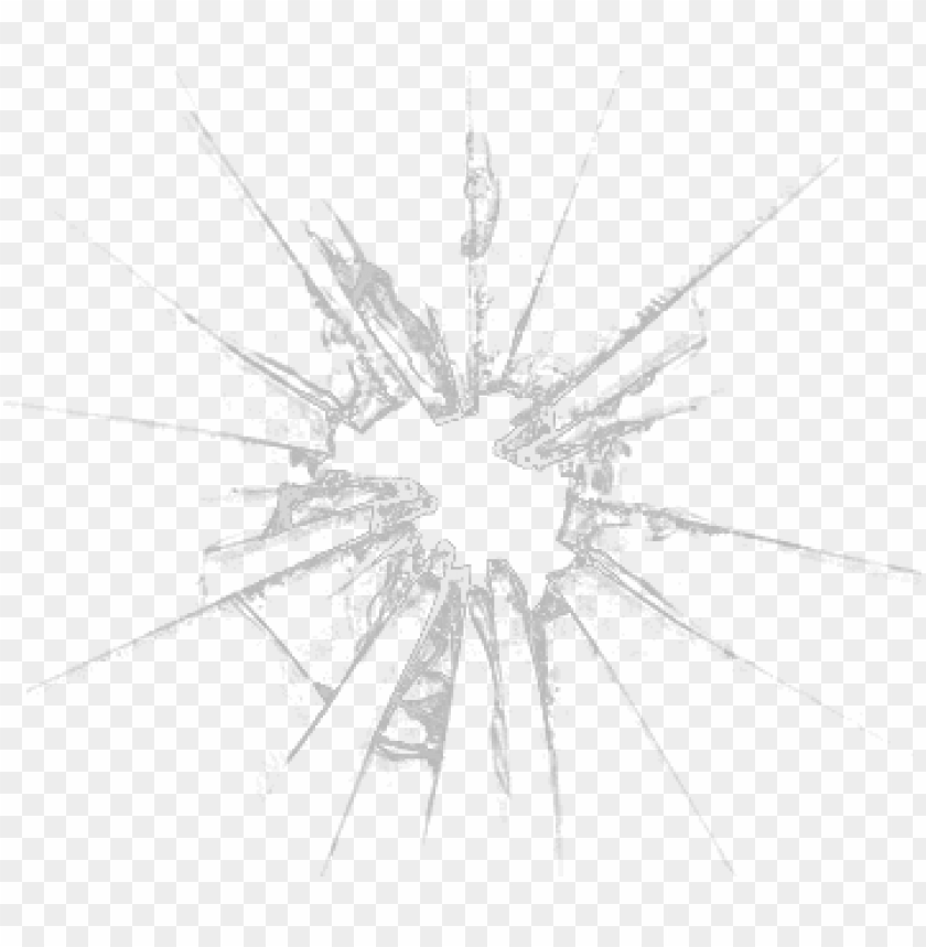 bullet hole broken glass PNG transparent with Clear Background ID 116095