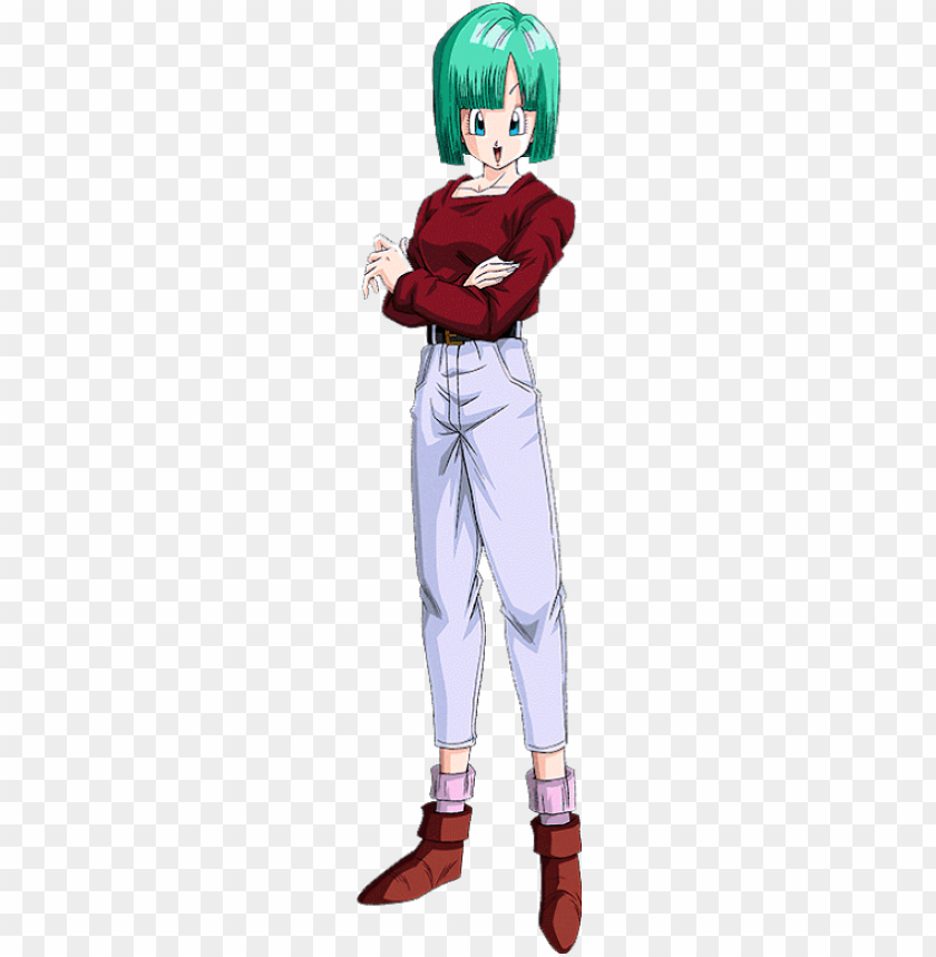 Bulma Freetoedit - Dragon Ball Z Bulma Saga Cell PNG Transparent Background