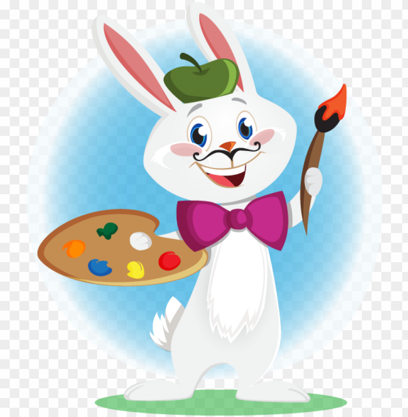 bunny clipart computer - animal funny cartoons: 20 grayscale photo colori  PNG image with transparent background | TOPpng