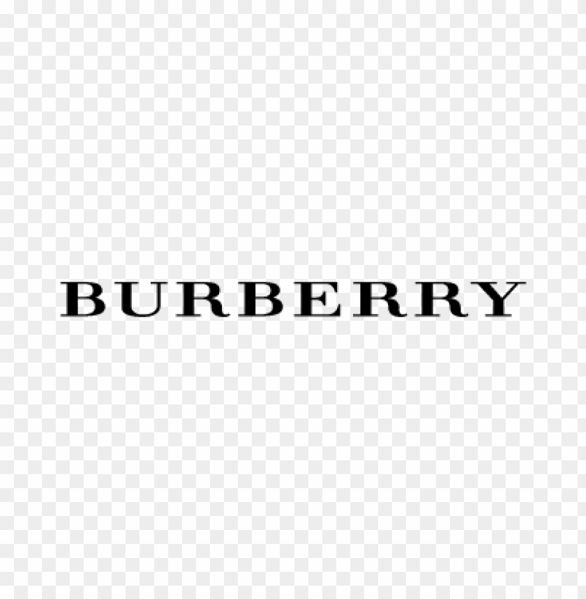  burberry eps logo vector free - 466836
