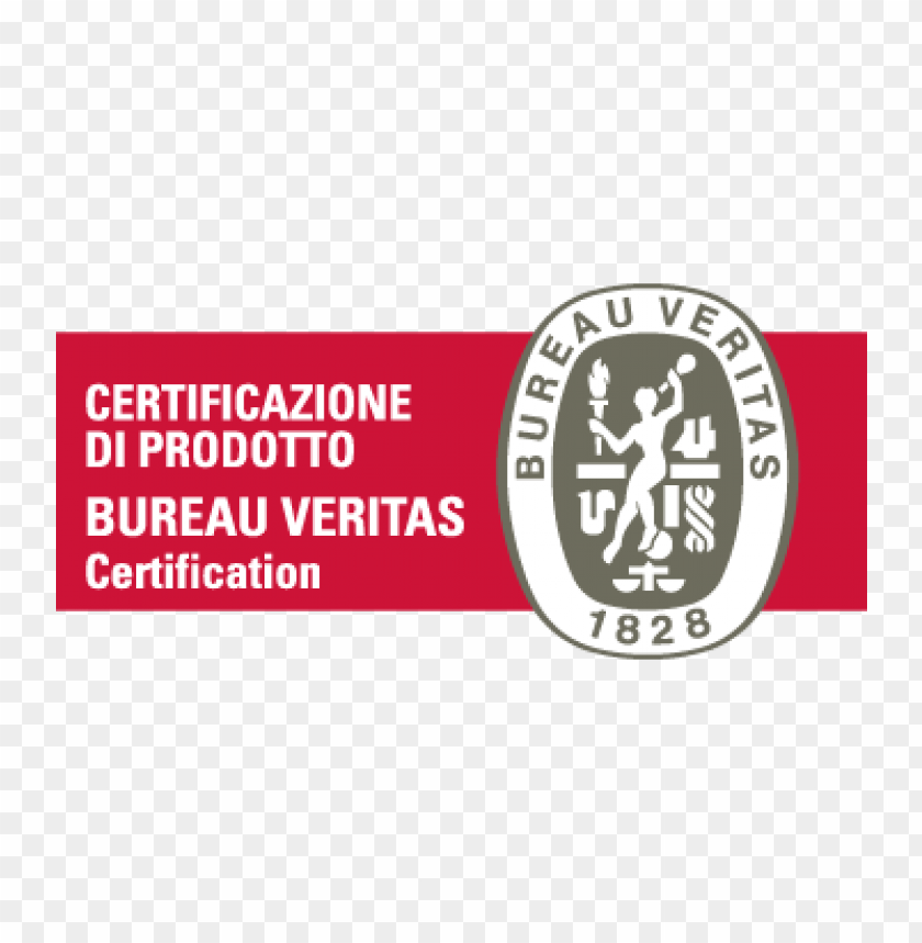 bureau veritas certificato logo vector