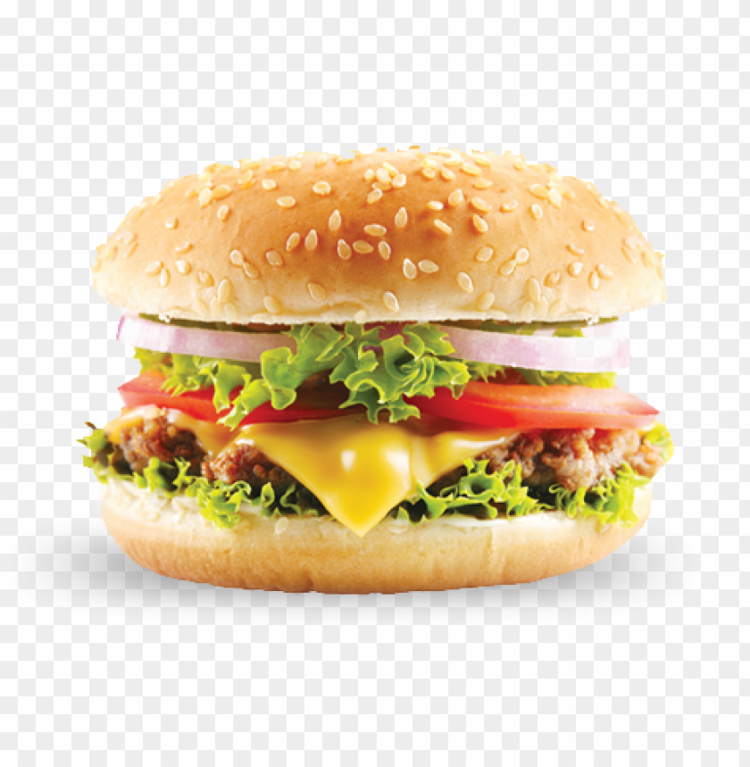 Burger And Sandwich Food Transparent Png