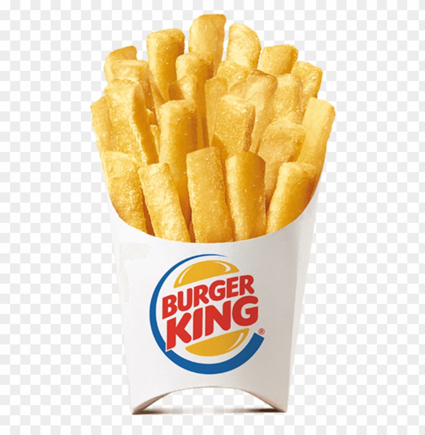 burger king french fries cup PNG image with transparent background@toppng.com