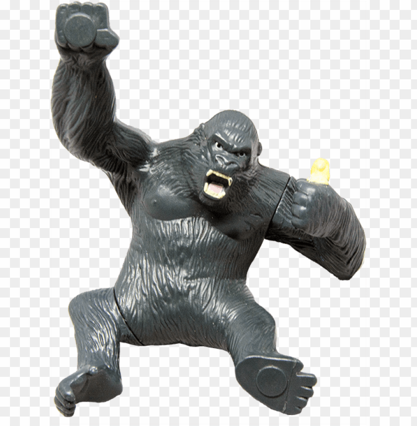 free PNG burger king kid's meal toy - 4 king kong toy PNG image with transparent background PNG images transparent