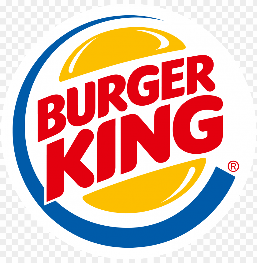  Burger King Logo Png File - 476030