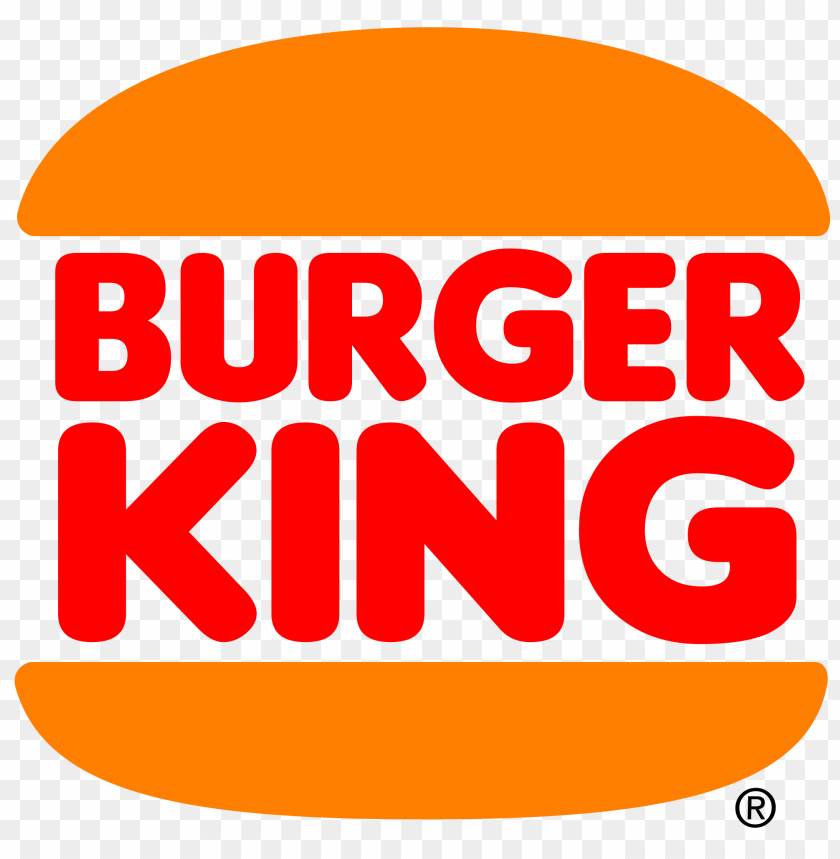 free PNG burger king logo png transparent background PNG images transparent