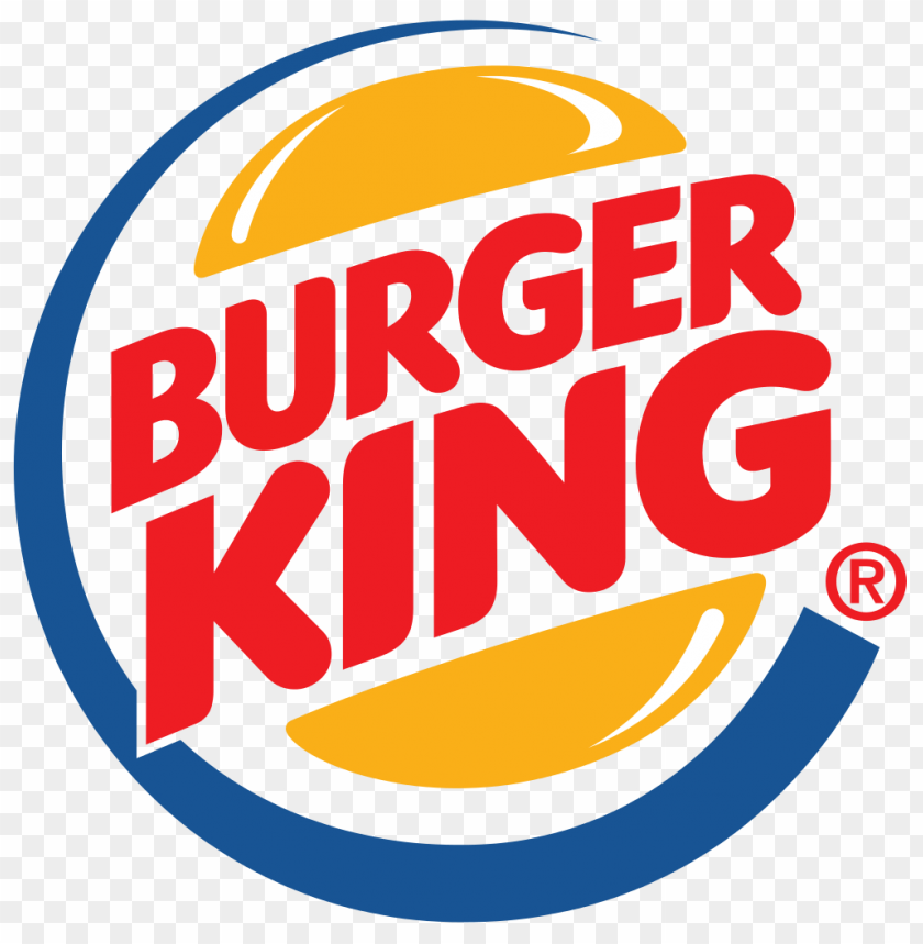 Burger King Logo Png Transparent Background Photoshop