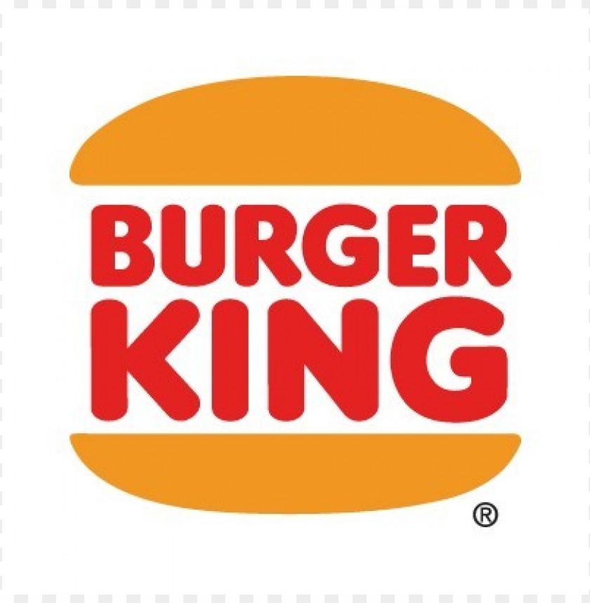 burger king logo vector@toppng.com