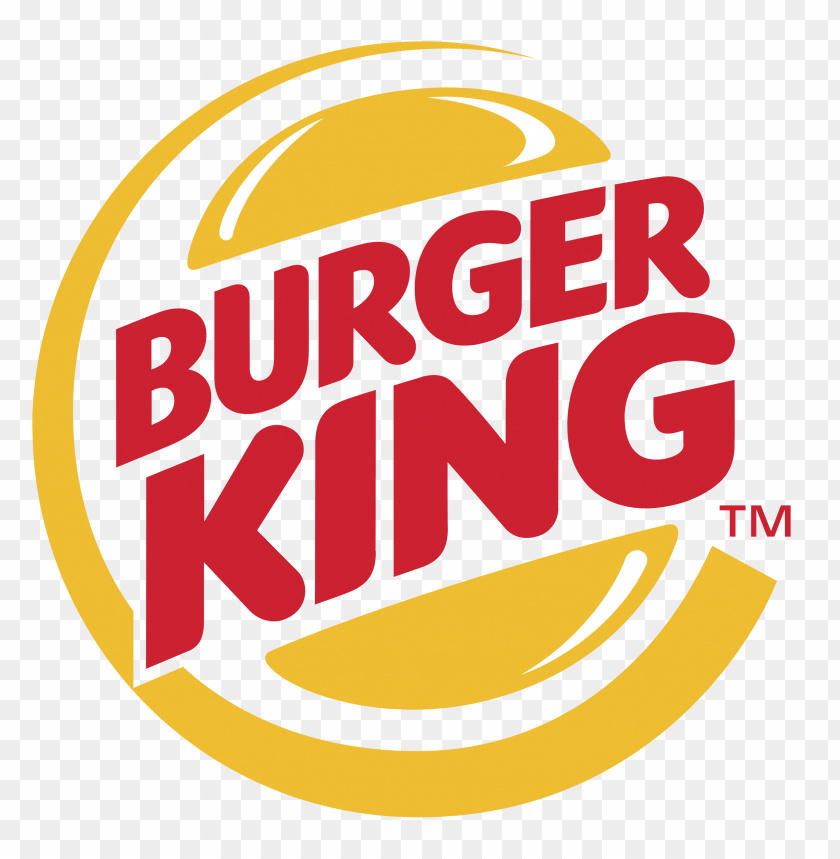 free PNG burger king logo wihout background PNG images transparent