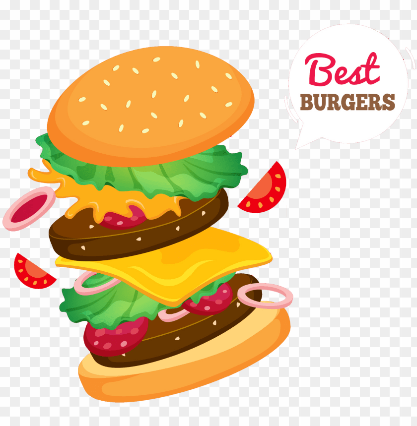 free PNG burger png download free vector - burger PNG image with transparent background PNG images transparent