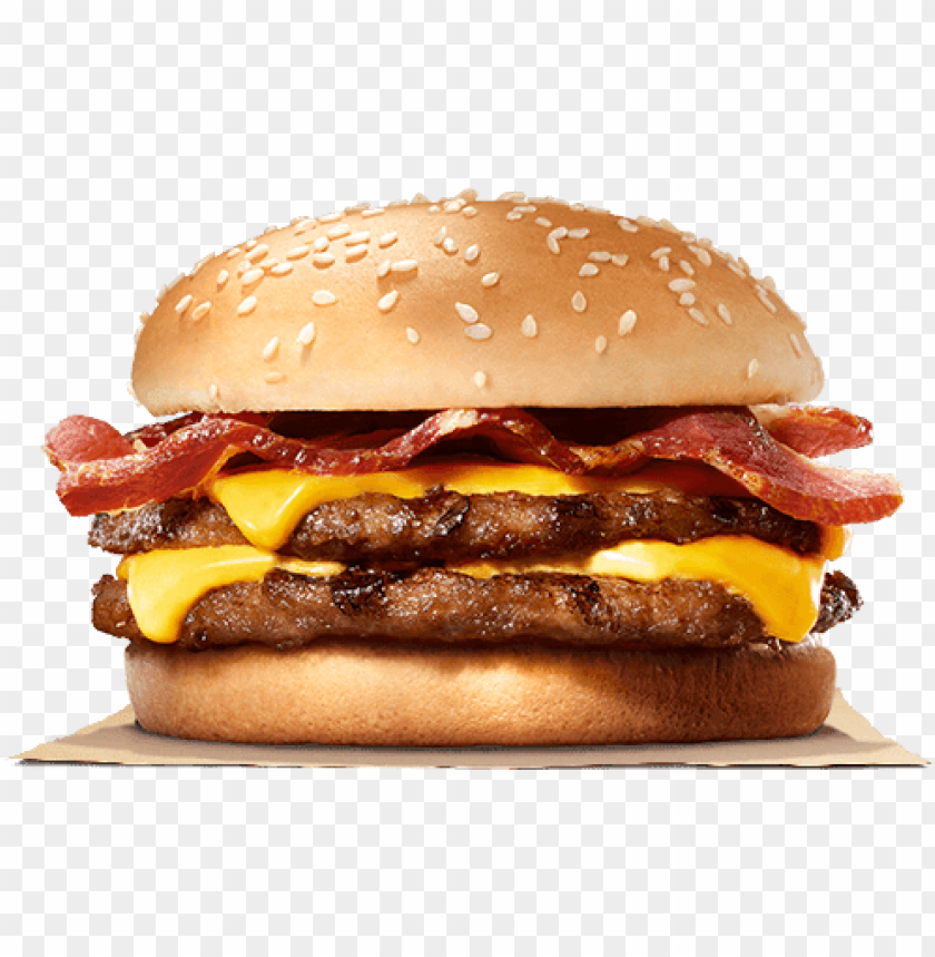 free PNG burger vector bacon - double bacon burger ki PNG image with transparent background PNG images transparent