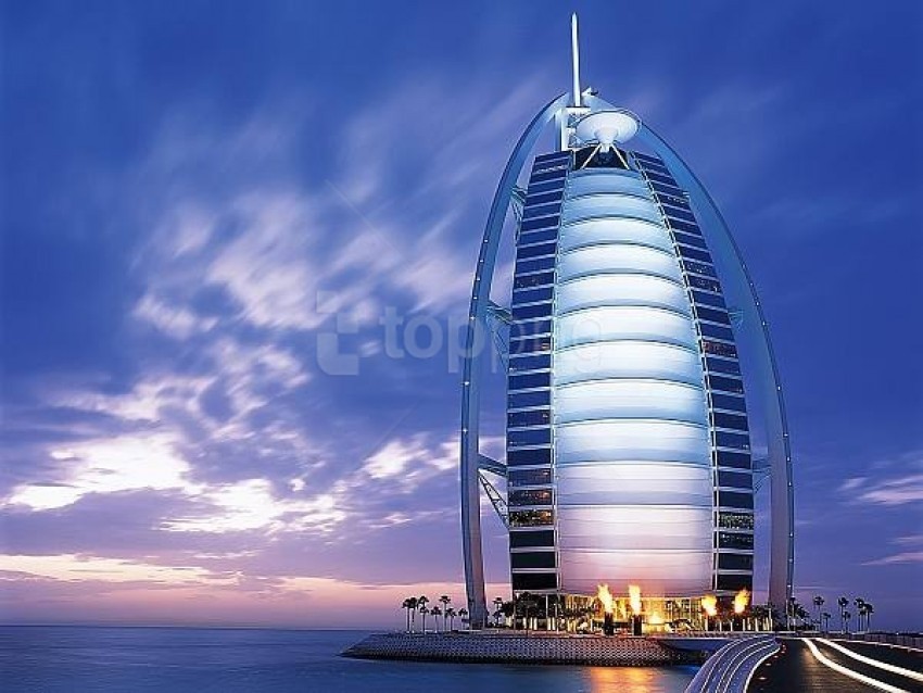Burj Al Arab Hotel United Arab Emirates Background Best Stock Photos