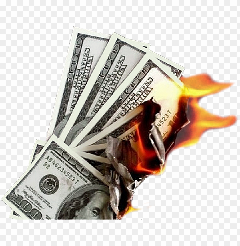 burning money png burning money transparent background PNG transparent with Clear Background ID 273398