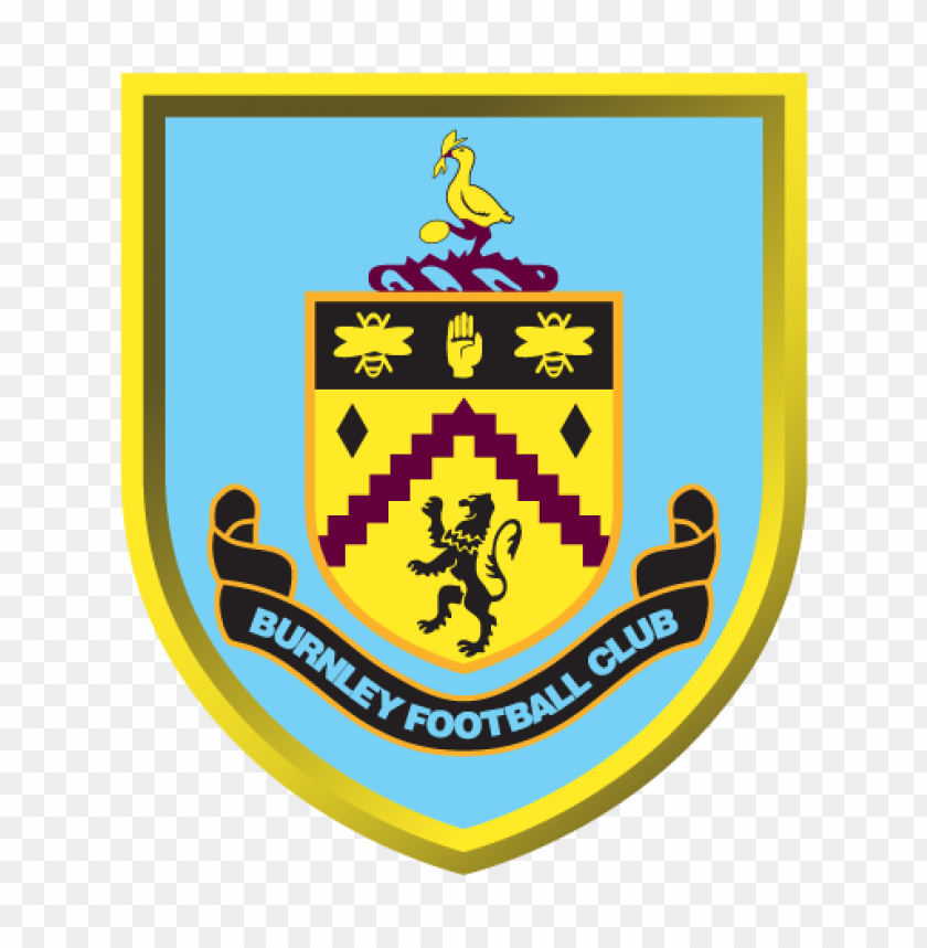 Burnley Football Club Logo Vector .ai .eps PNG Transparent Background