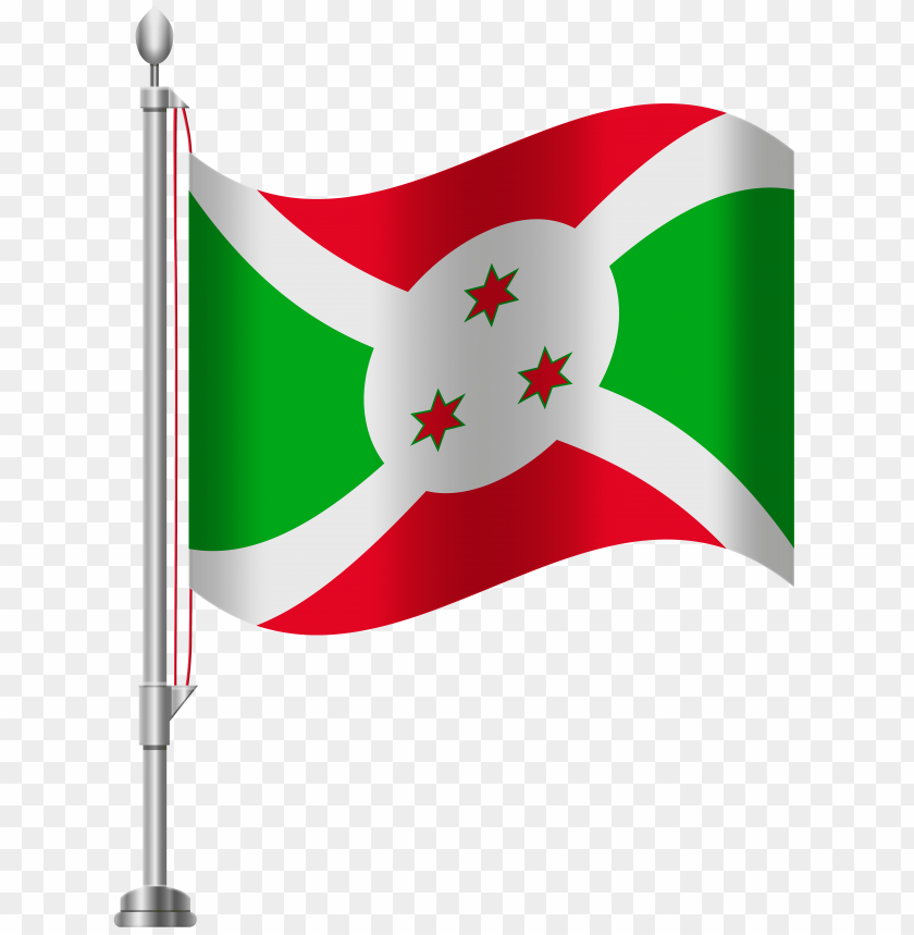 burundi, flag