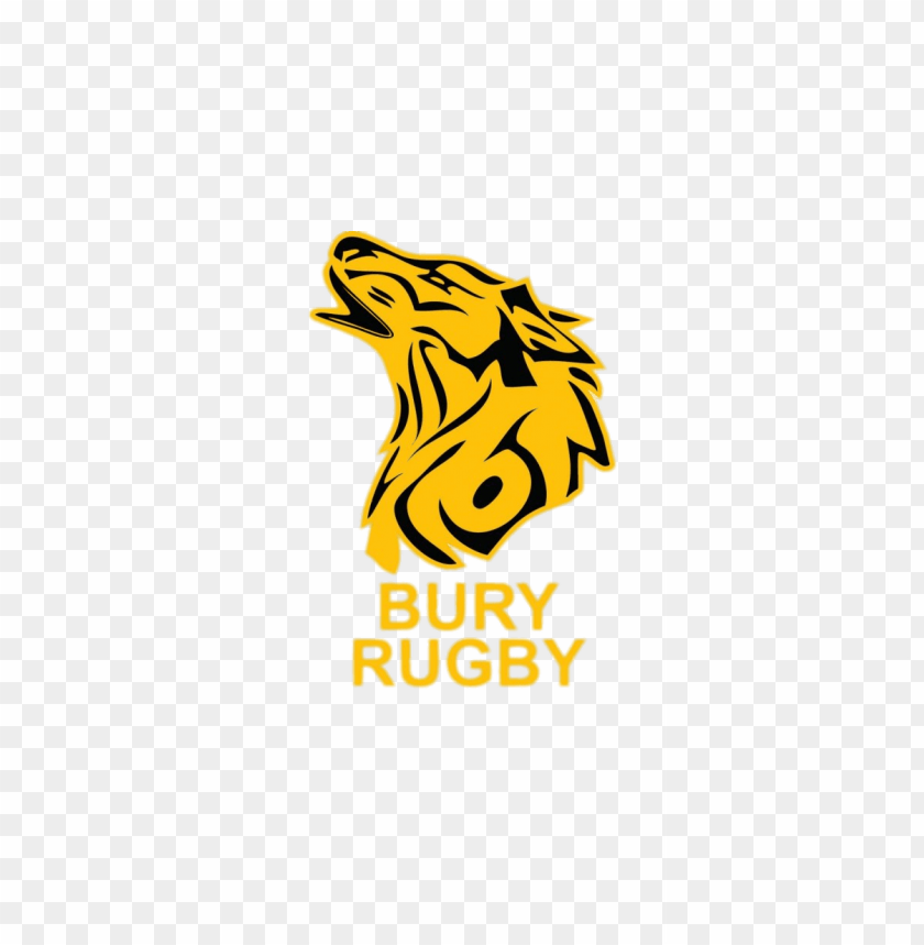 sports, rugby teams, bury rugby logo, 