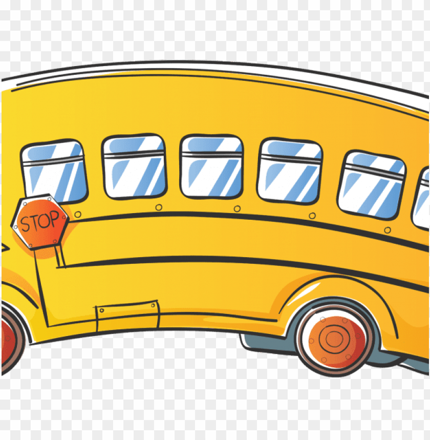 bus clipart beach - school bus * . PNG image with transparent background@toppng.com