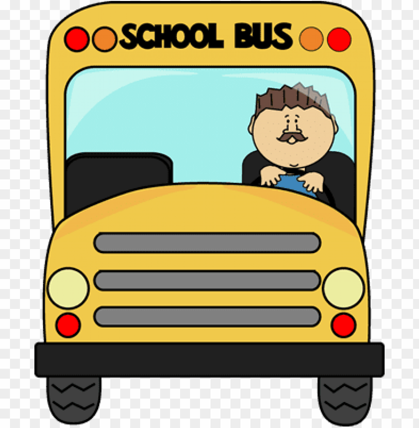 bus clipart cartoon - school bus safety cartoo PNG image with transparent background@toppng.com