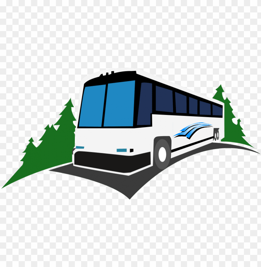 Travel Bus Logo On White Background Stock Vector (Royalty Free) 2293454827  | Shutterstock