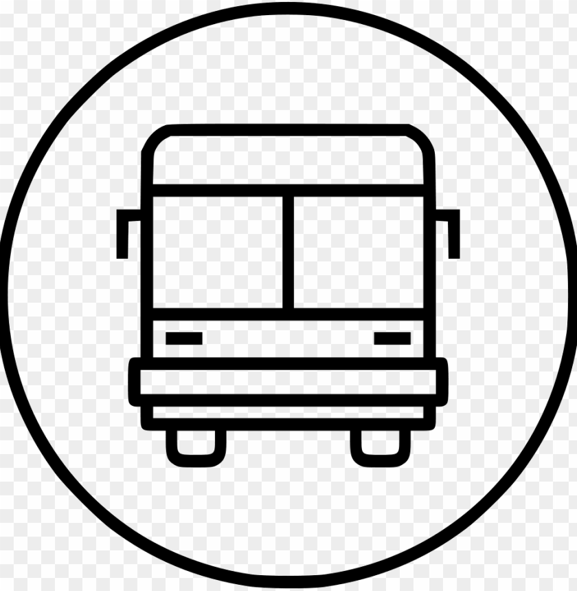 Bus Vehicle Public Transport Transportation Travel Bus PNG Image With Transparent Background
