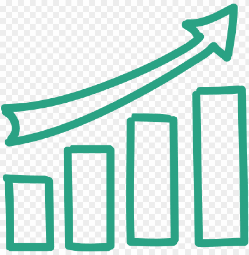 business growth chart png - growing chart PNG image with transparent background@toppng.com