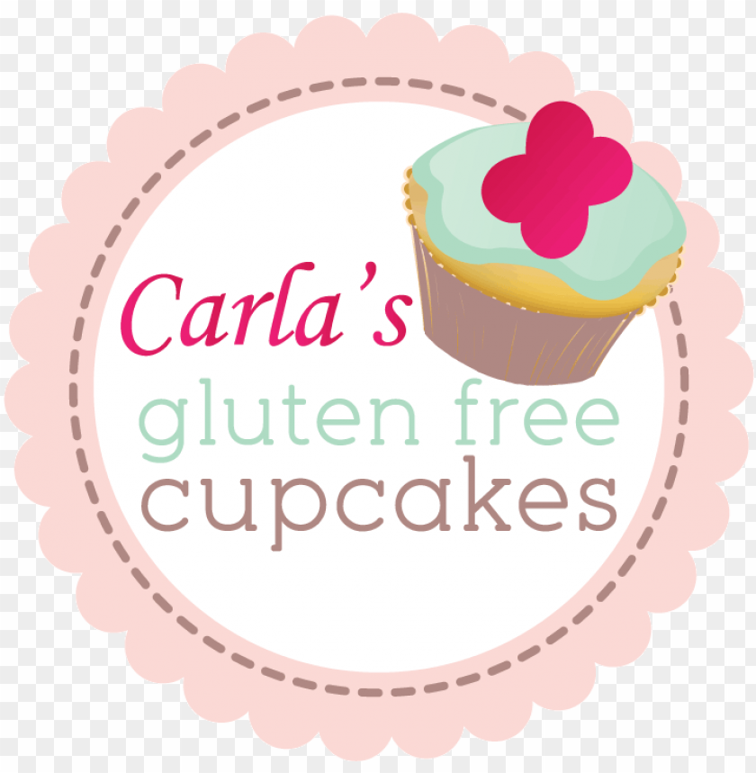 Business Logo Design For Carlas Gluten Free Cupcakes - Taj Mahal PNG Transparent With Clear Background ID 444569