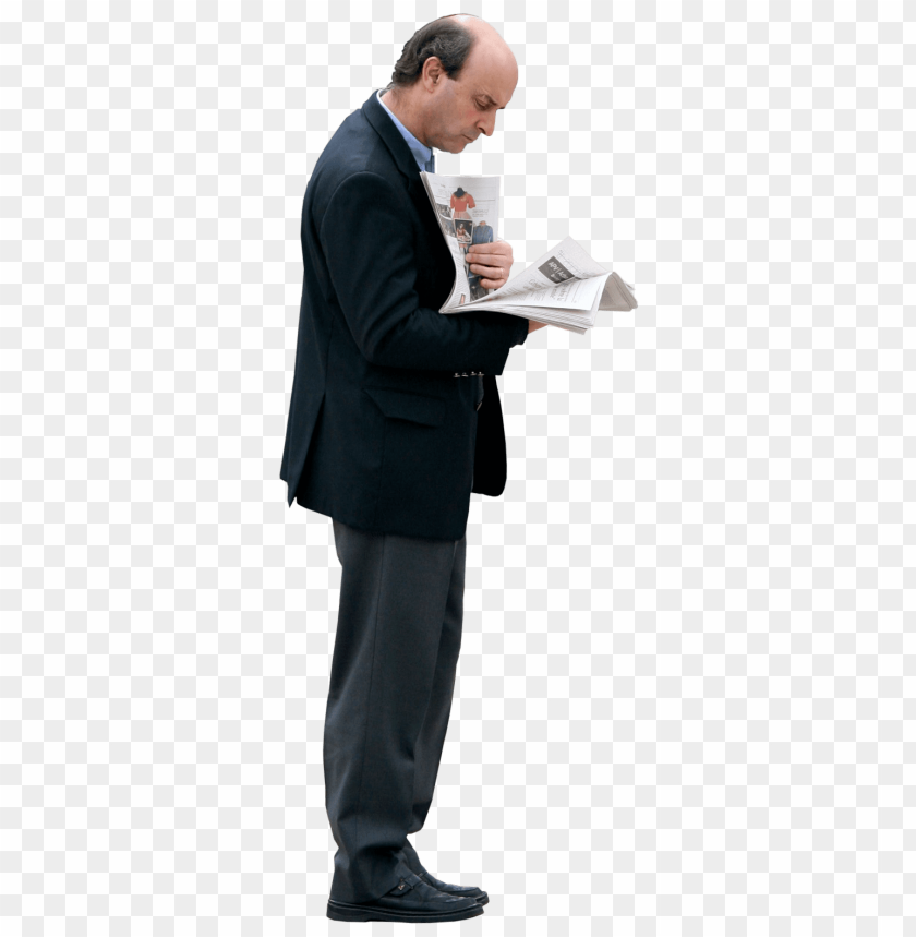 Transparent background PNG image of business man - Image ID 22261