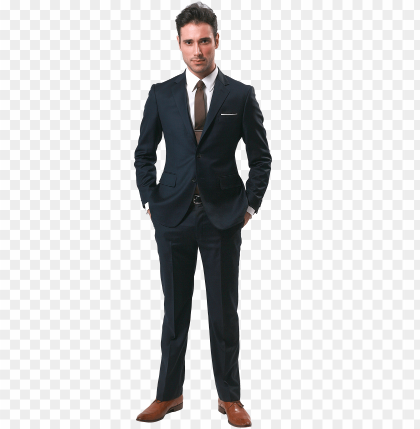 Transparent background PNG image of business man - Image ID 25345
