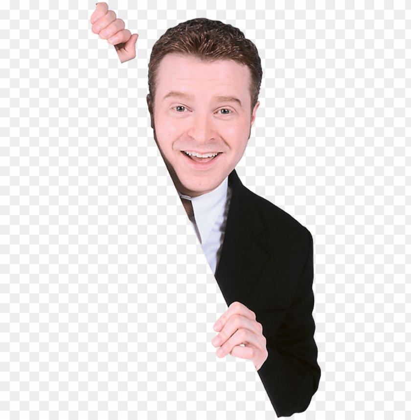 Transparent background PNG image of business man - Image ID 25428