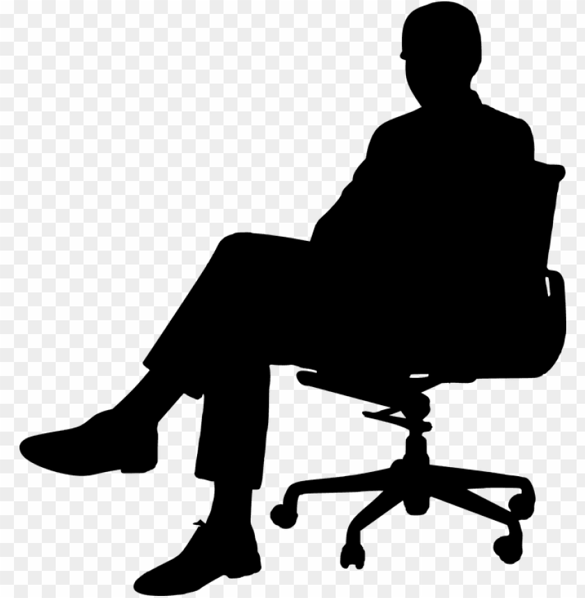 man sitting, business people sitting, people sitting, sitting silhouette, woman sitting, business man