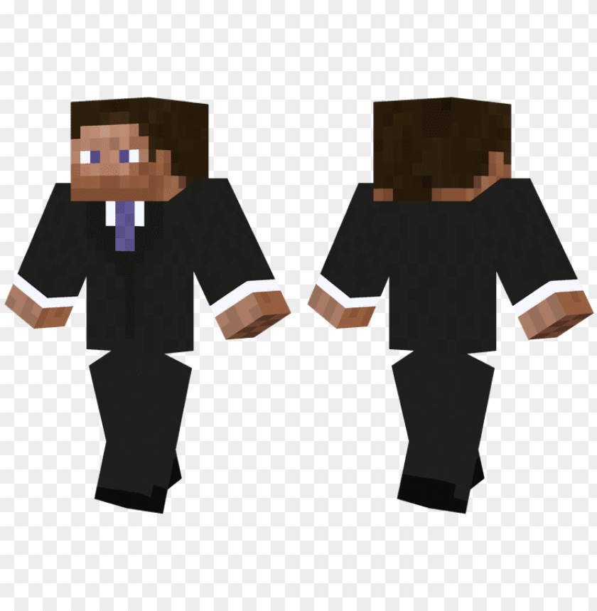 Business Suit Minecraft Skins Cool Gree Png Image With - guest roblox minecraft skin