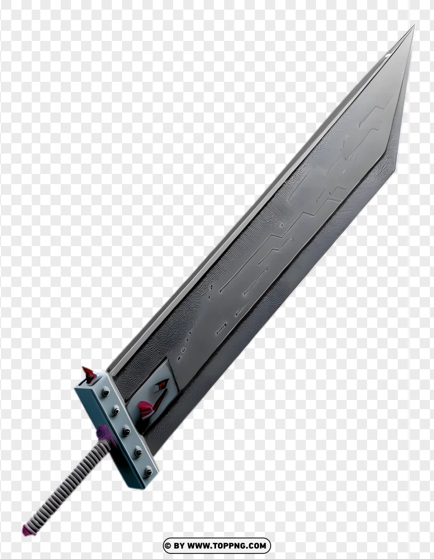 Buster Sword Png photo download