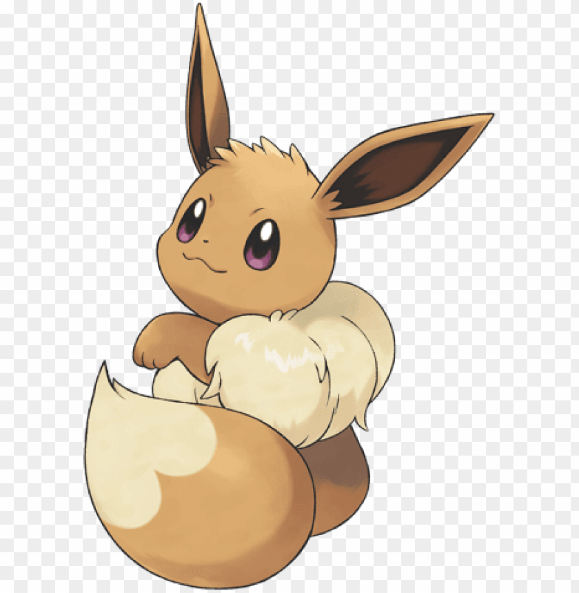 free PNG but if you get a female eevee as your partner, you'll - pokemon let's go female eevee PNG image with transparent background PNG images transparent